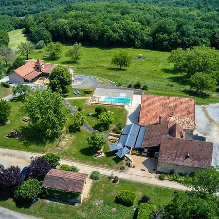 Domaine De La Rhonie Hotel Meyrals Buitenkant foto