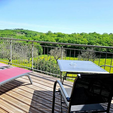 Domaine De La Rhonie Hotel Meyrals Buitenkant foto