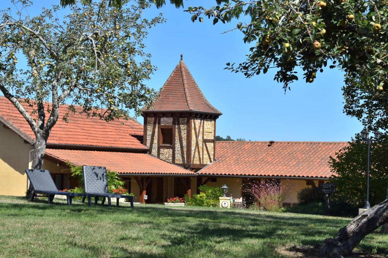 Domaine De La Rhonie Hotel Meyrals Buitenkant foto