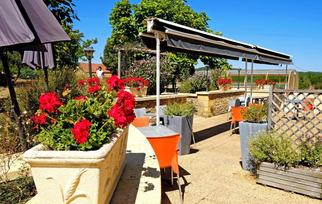 Domaine De La Rhonie Hotel Meyrals Buitenkant foto