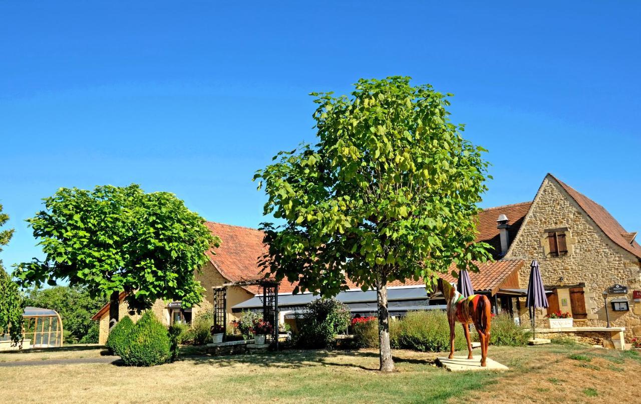 Domaine De La Rhonie Hotel Meyrals Buitenkant foto