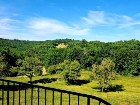 Domaine De La Rhonie Hotel Meyrals Buitenkant foto
