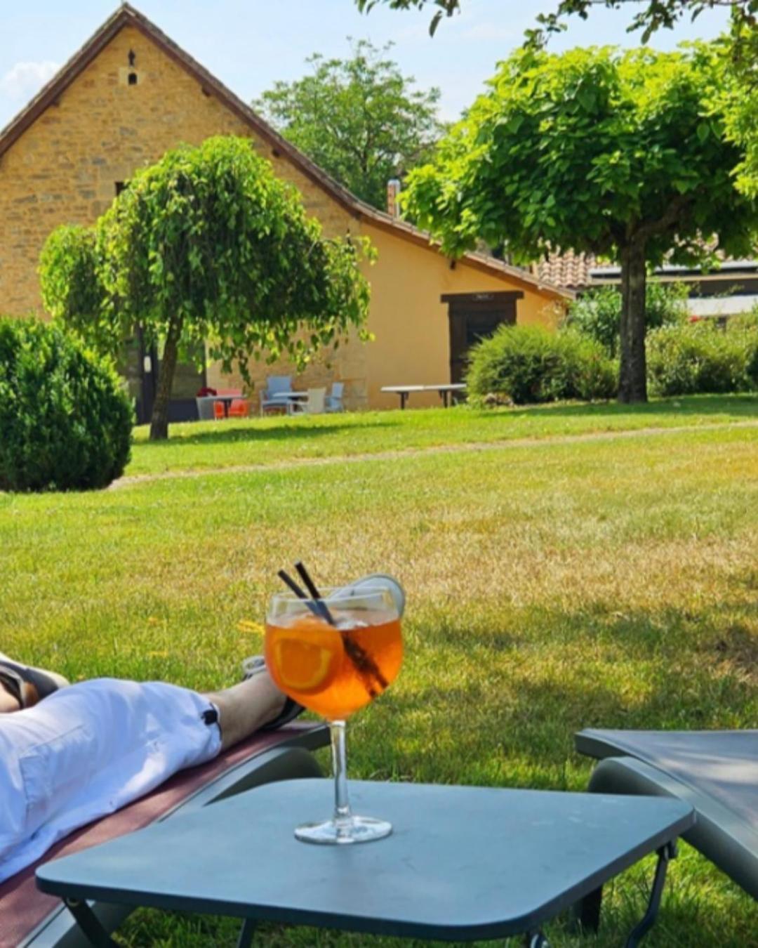 Domaine De La Rhonie Hotel Meyrals Buitenkant foto