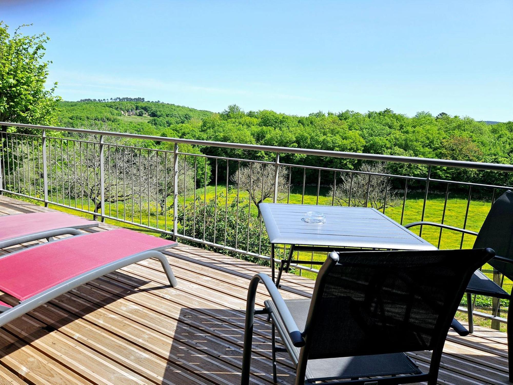 Domaine De La Rhonie Hotel Meyrals Buitenkant foto