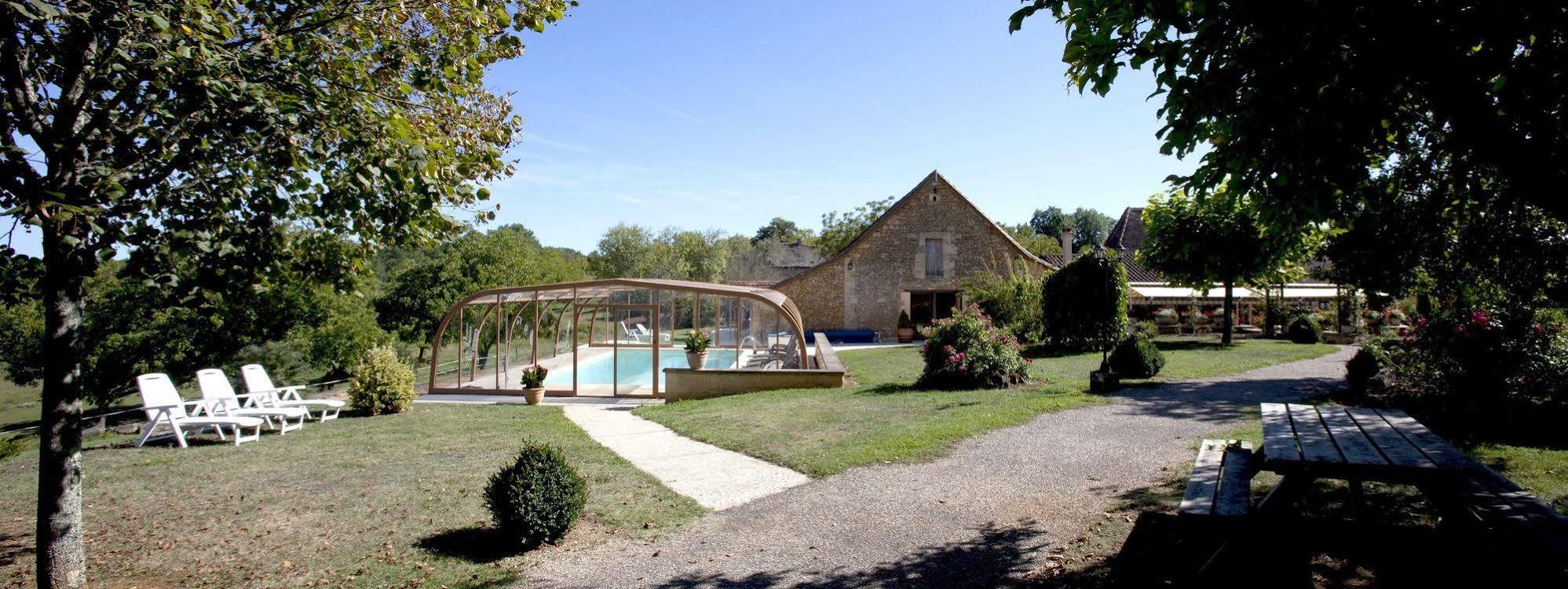 Domaine De La Rhonie Hotel Meyrals Buitenkant foto