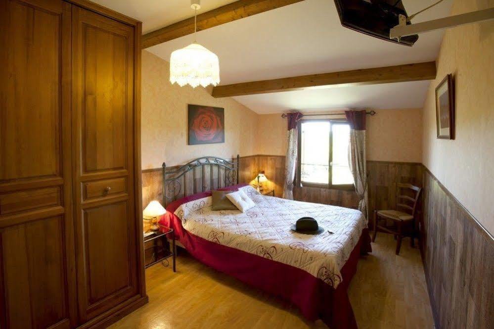 Domaine De La Rhonie Hotel Meyrals Buitenkant foto